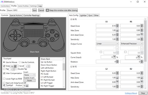 DS4Windows (Windows) .